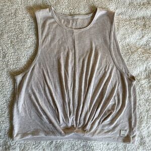 Vuori Women's Ribbed Crop Top Size Small